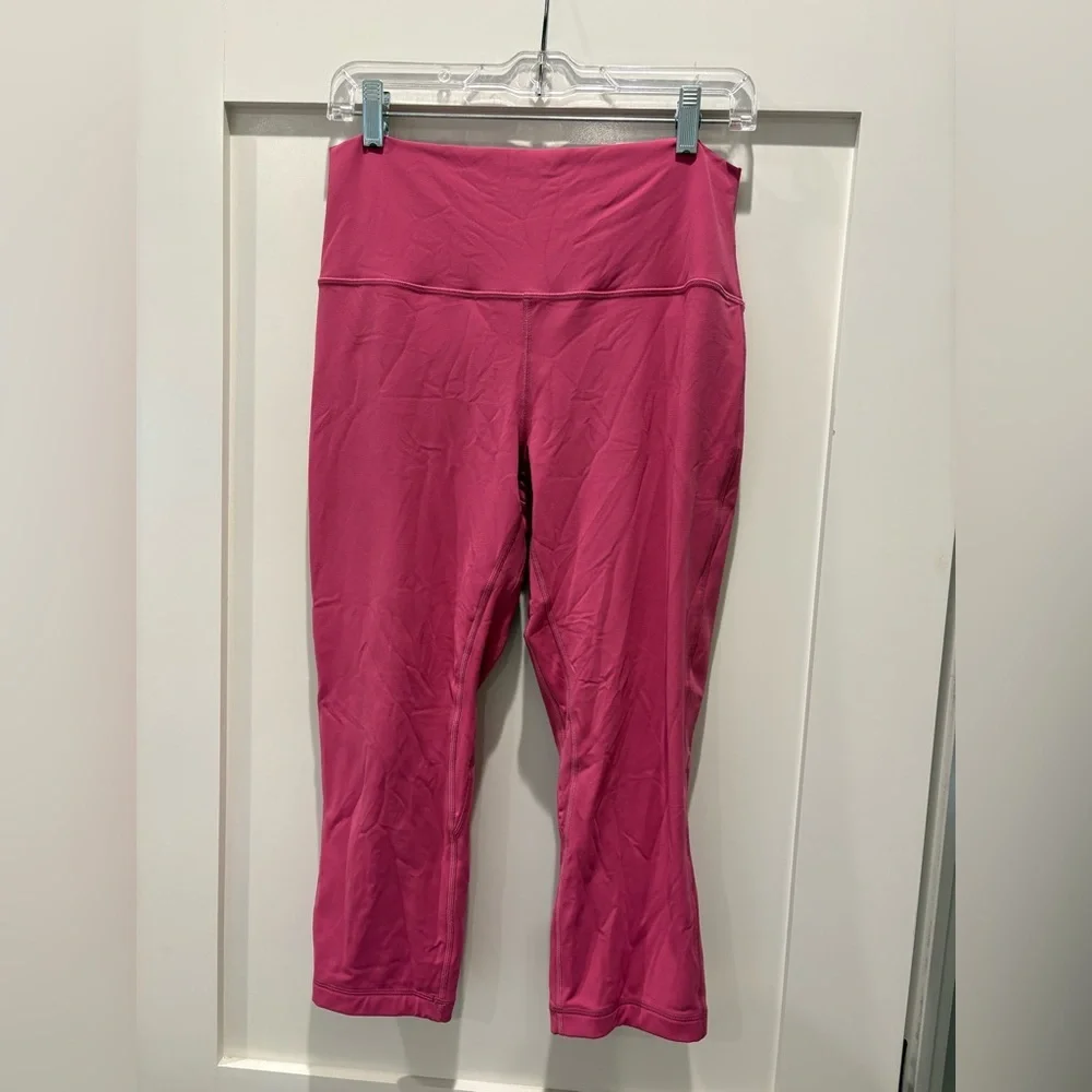 lululemon athletica Raspberry-Pink Leggings